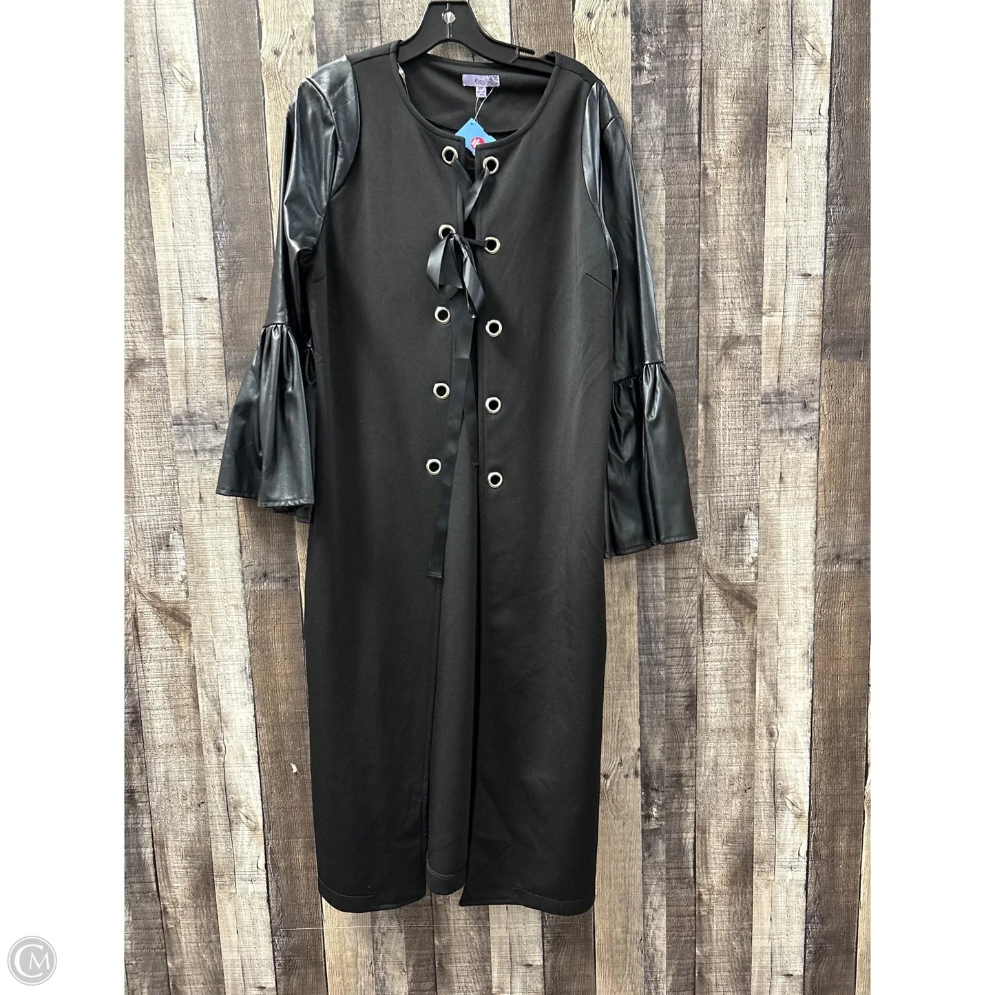 Cardigan By Cme In Black, Size: 2x