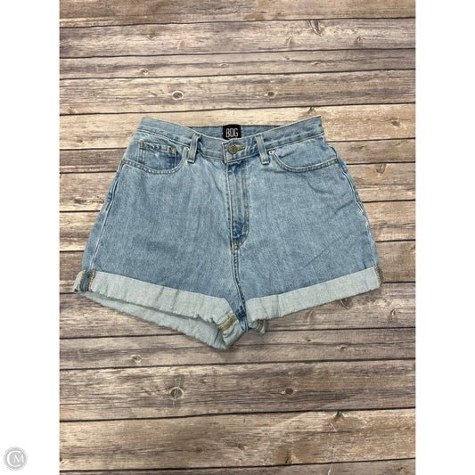 Shorts By Bdg In Blue Denim, Size: 8