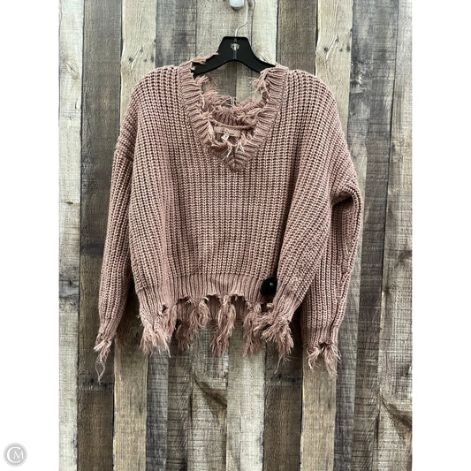 Sweater By Love Tree In Purple, Size: M