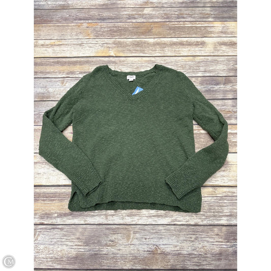 Sweater By J. Crew In Green, Size: S