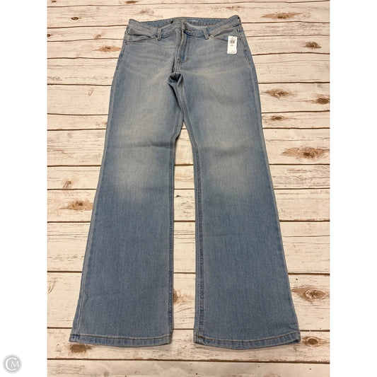 Jeans Boot Cut By Old Navy In Blue Denim, Size: 8