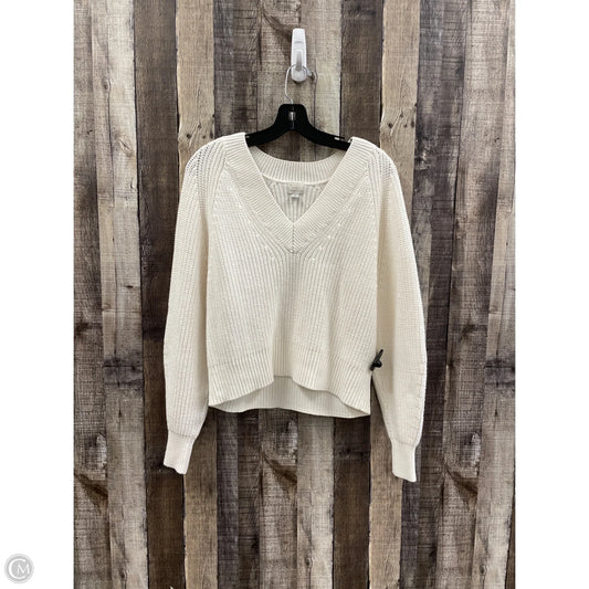 Sweater By A New Day In White, Size: S