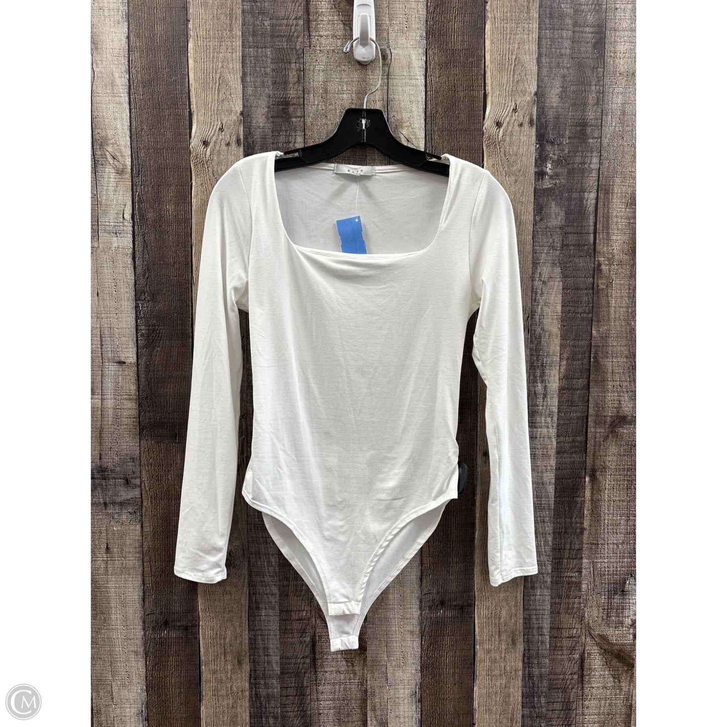 Bodysuit By Gaze In White, Size: S