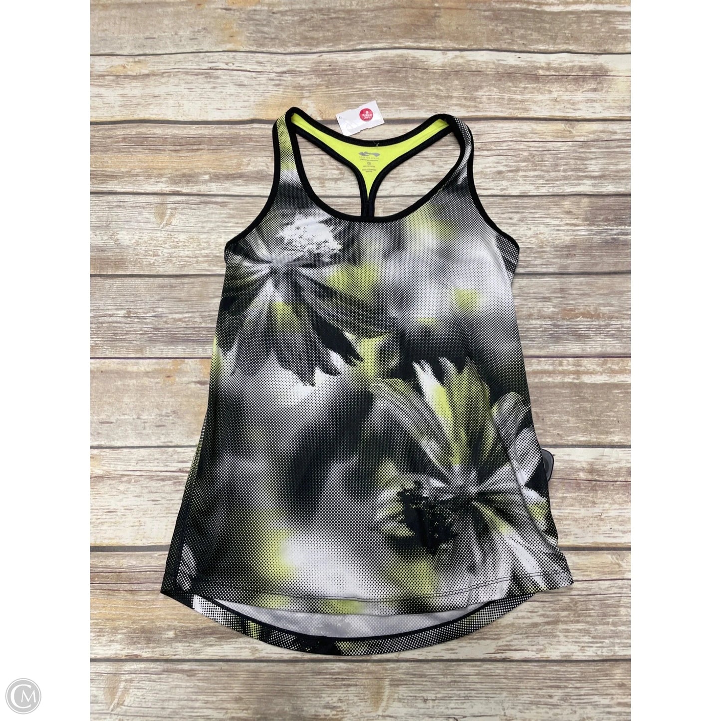 Athletic Tank Top By Cme In Multi-colored, Size: S