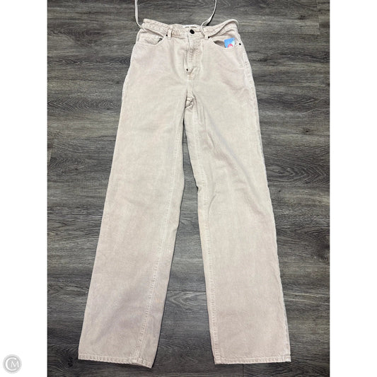 Jeans Boyfriend By Pacsun In Tan, Size: 4
