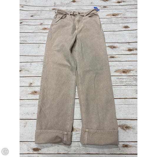 Jeans Boyfriend By Pacsun In Tan, Size: 4