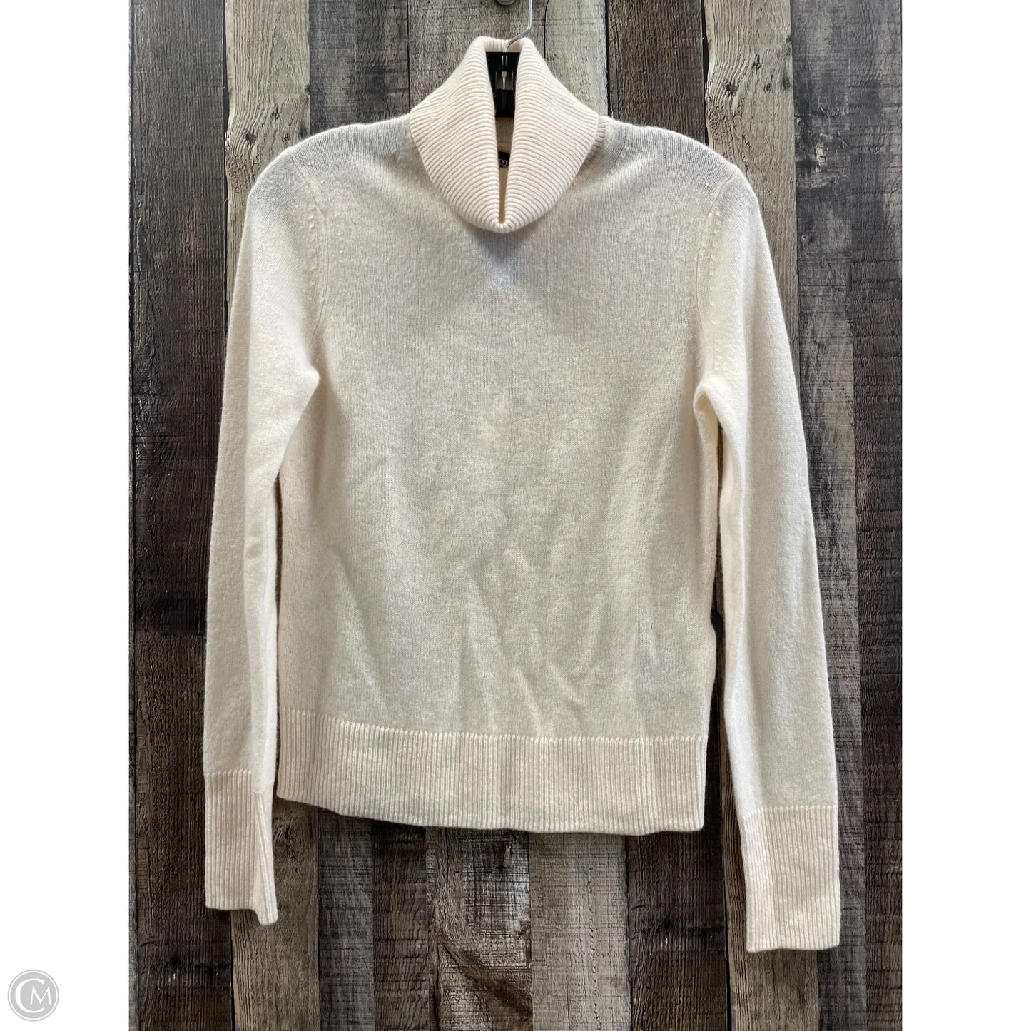 Sweater Cashmere By Banana Republic In Cream, Size: S