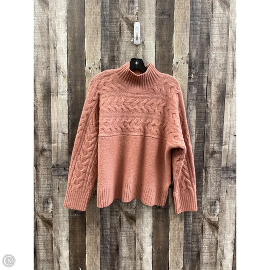 Sweater By Cme In Pink, Size: M