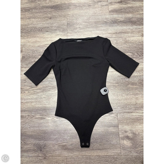 Bodysuit By Express In Black, Size: Xs