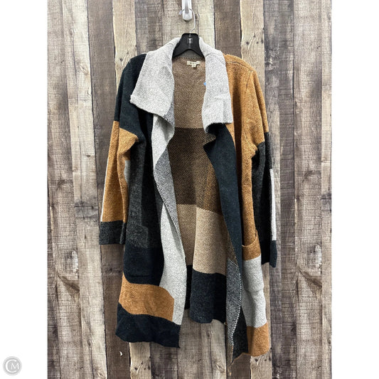 Sweater Cardigan By Max Studio In Multi-colored, Size: L