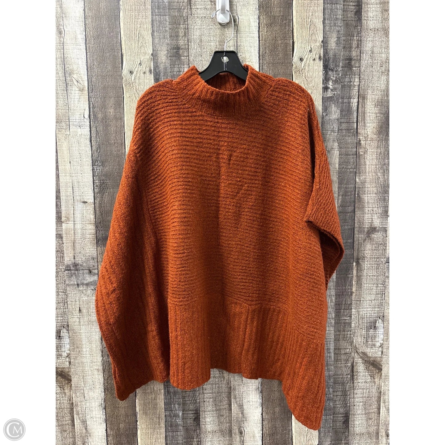 Sweater Short Sleeve By Universal Thread In Bronze, Size: Osfm