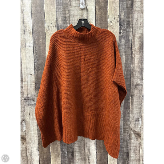 Sweater Short Sleeve By Universal Thread In Bronze, Size: Osfm