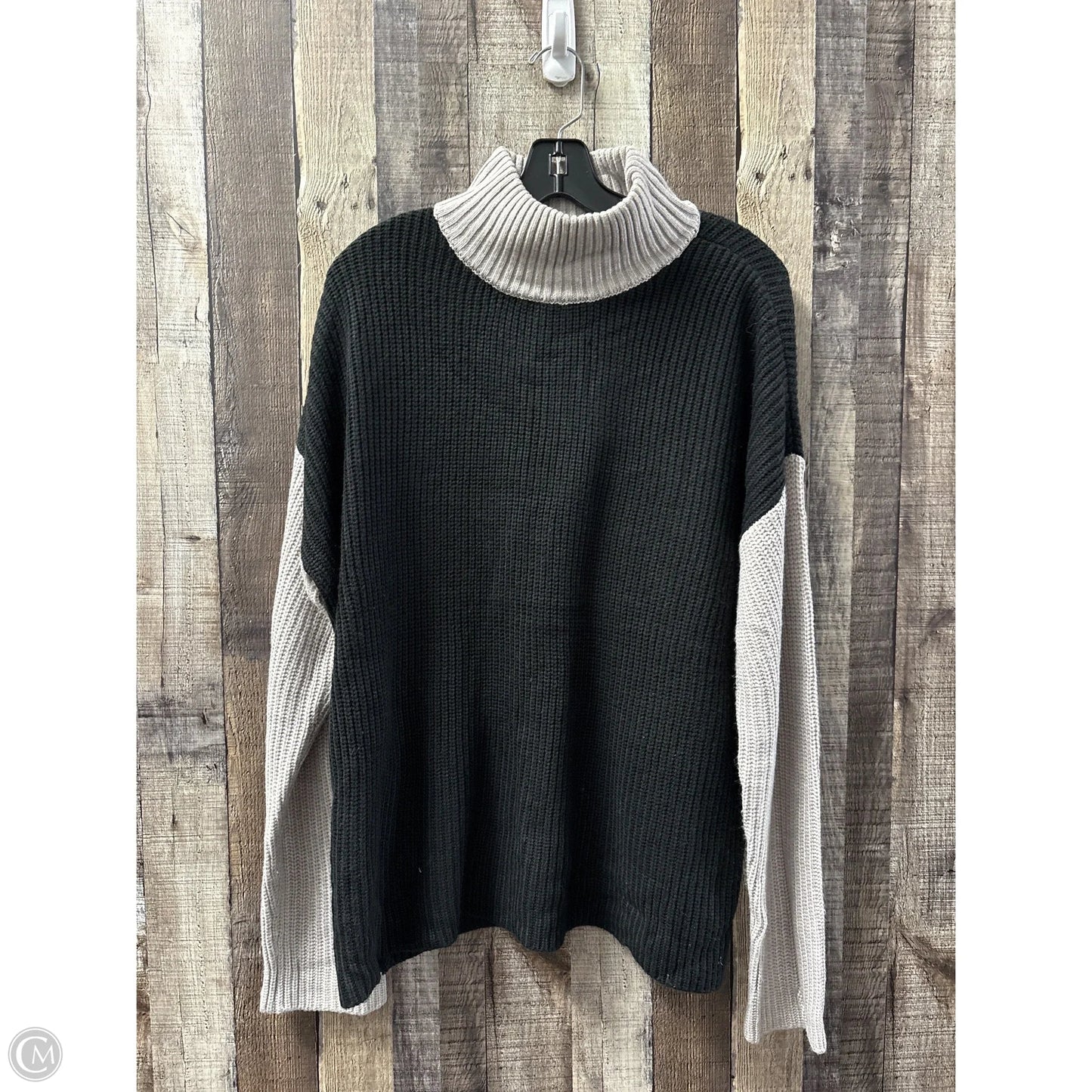 Sweater By Cyrus In Black, Size: Xl