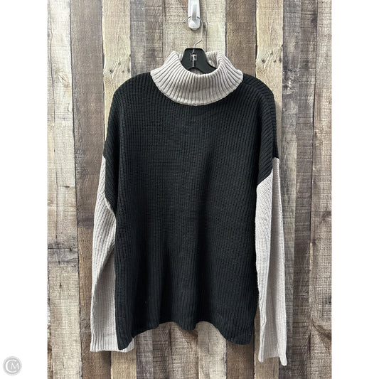 Sweater By Cyrus In Black, Size: Xl