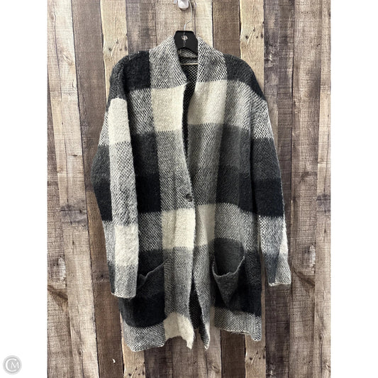 Sweater Cardigan By American Eagle In Multi-colored, Size: L