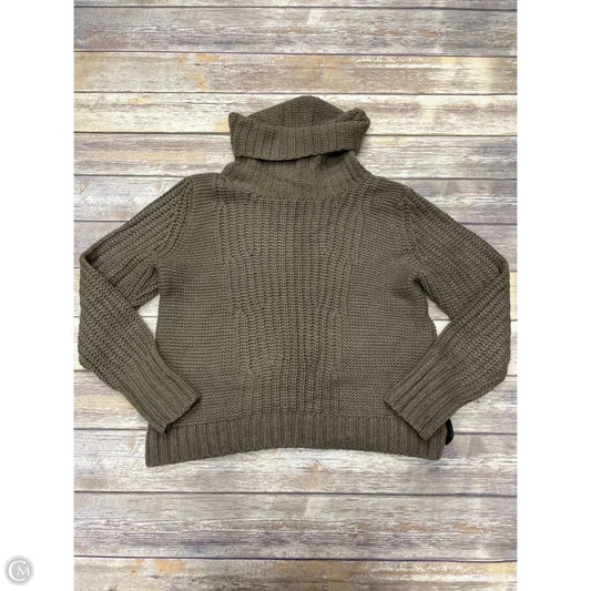 Sweater By Banana Republic In Green, Size: Xl
