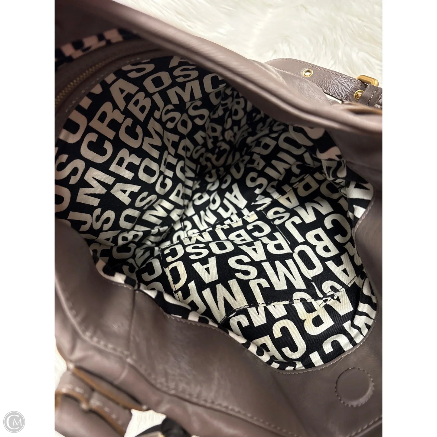 Crossbody Luxury Designer By Marc Jacobs, Size: Large