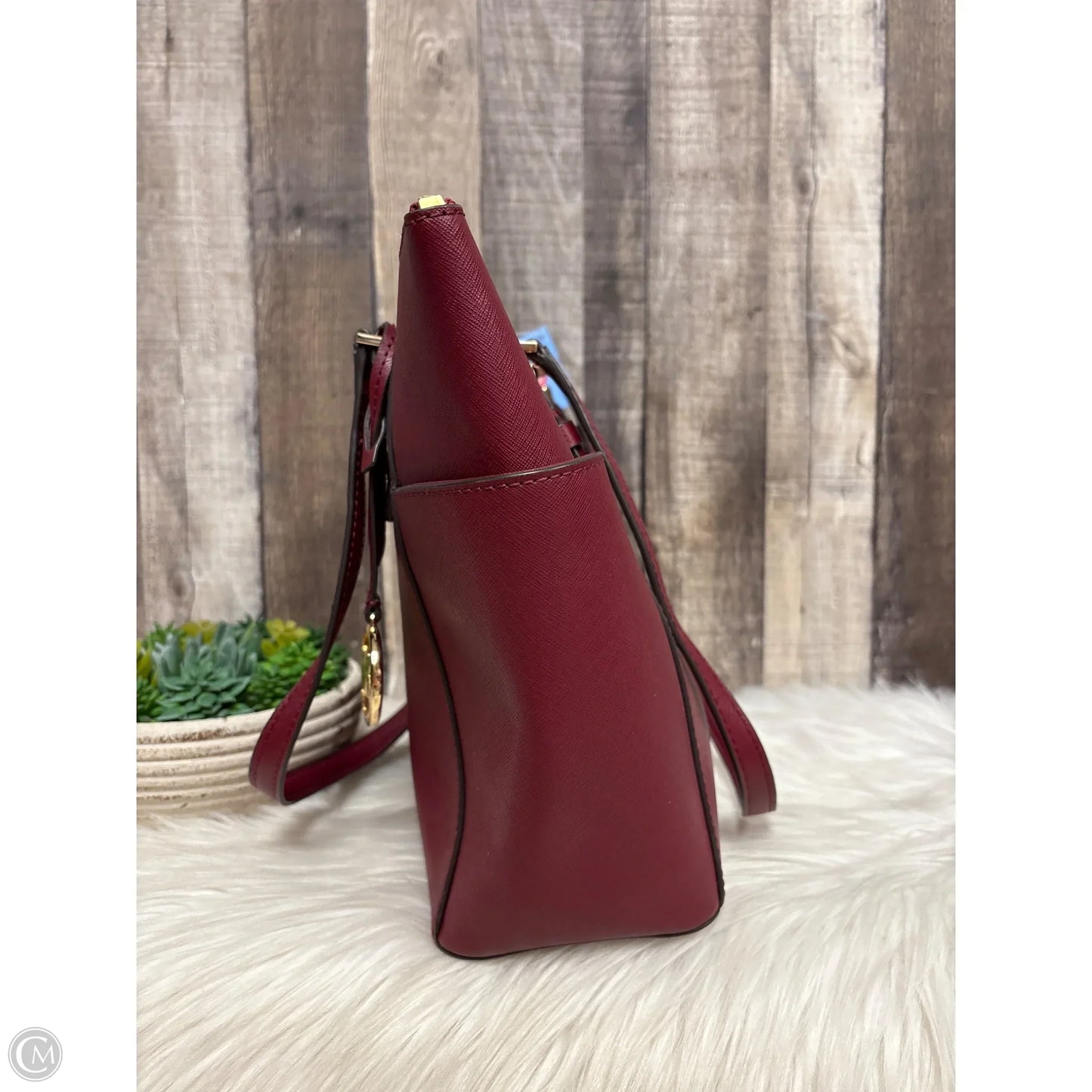 Handbag Designer By Michael Kors, Size: Medium