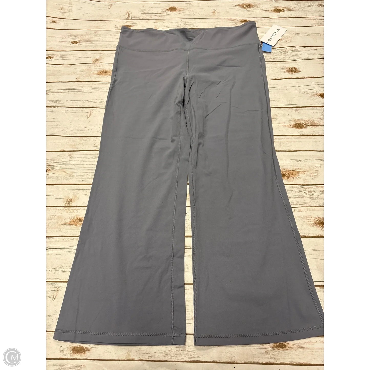 Athletic Leggings By Athleta In Blue, Size: 3x