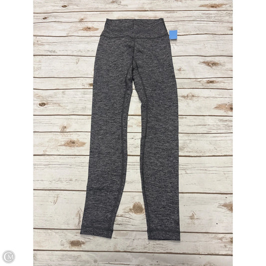 Athletic Leggings By Lululemon In Grey, Size: 4