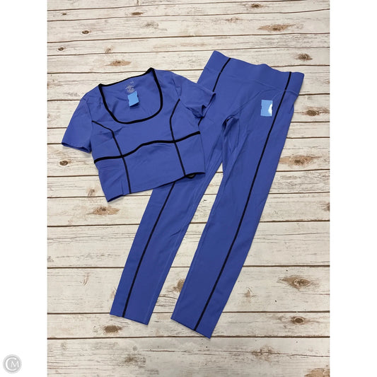 Athletic Pants 2pc By Cme In Purple, Size: S
