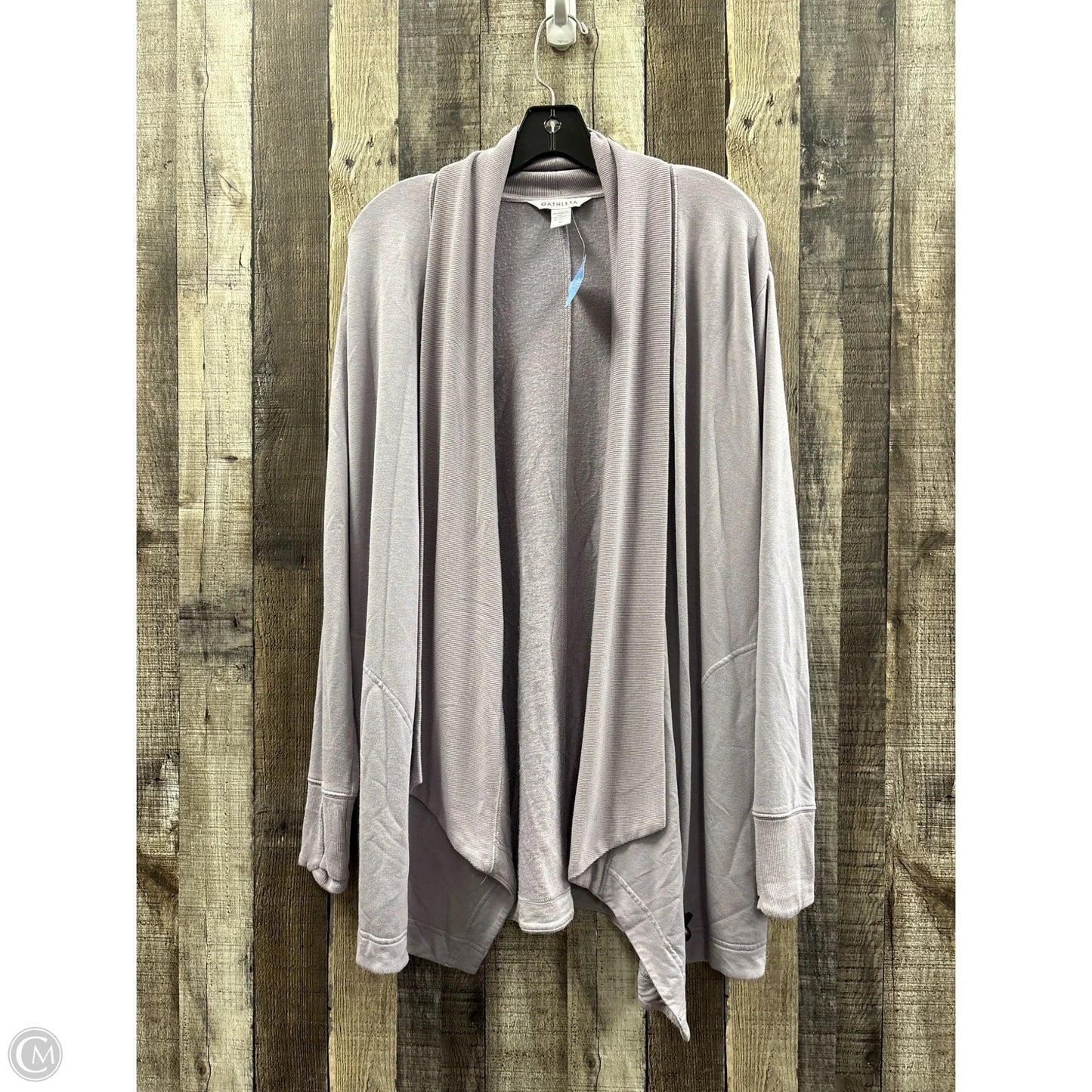 Cardigan By Athleta In Purple, Size: M