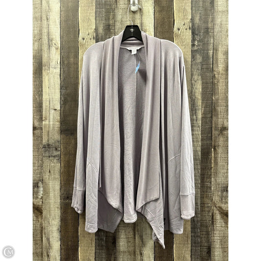 Cardigan By Athleta In Purple, Size: M