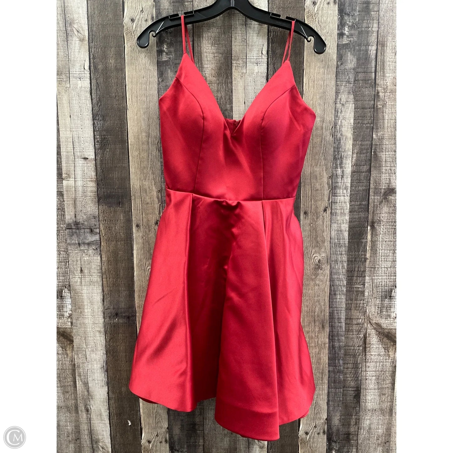 Dress Party Midi By Cme In Red, Size: 4