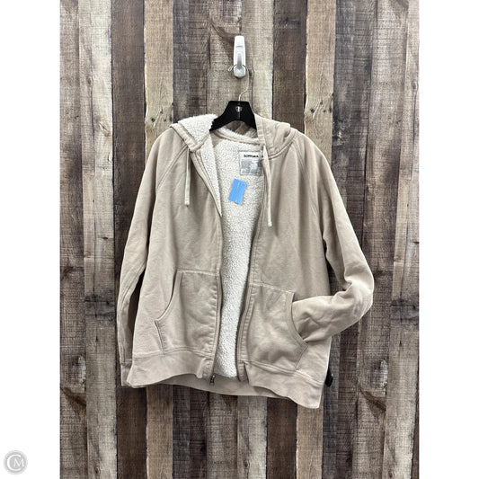 Jacket Other By Sonoma In Tan, Size: L