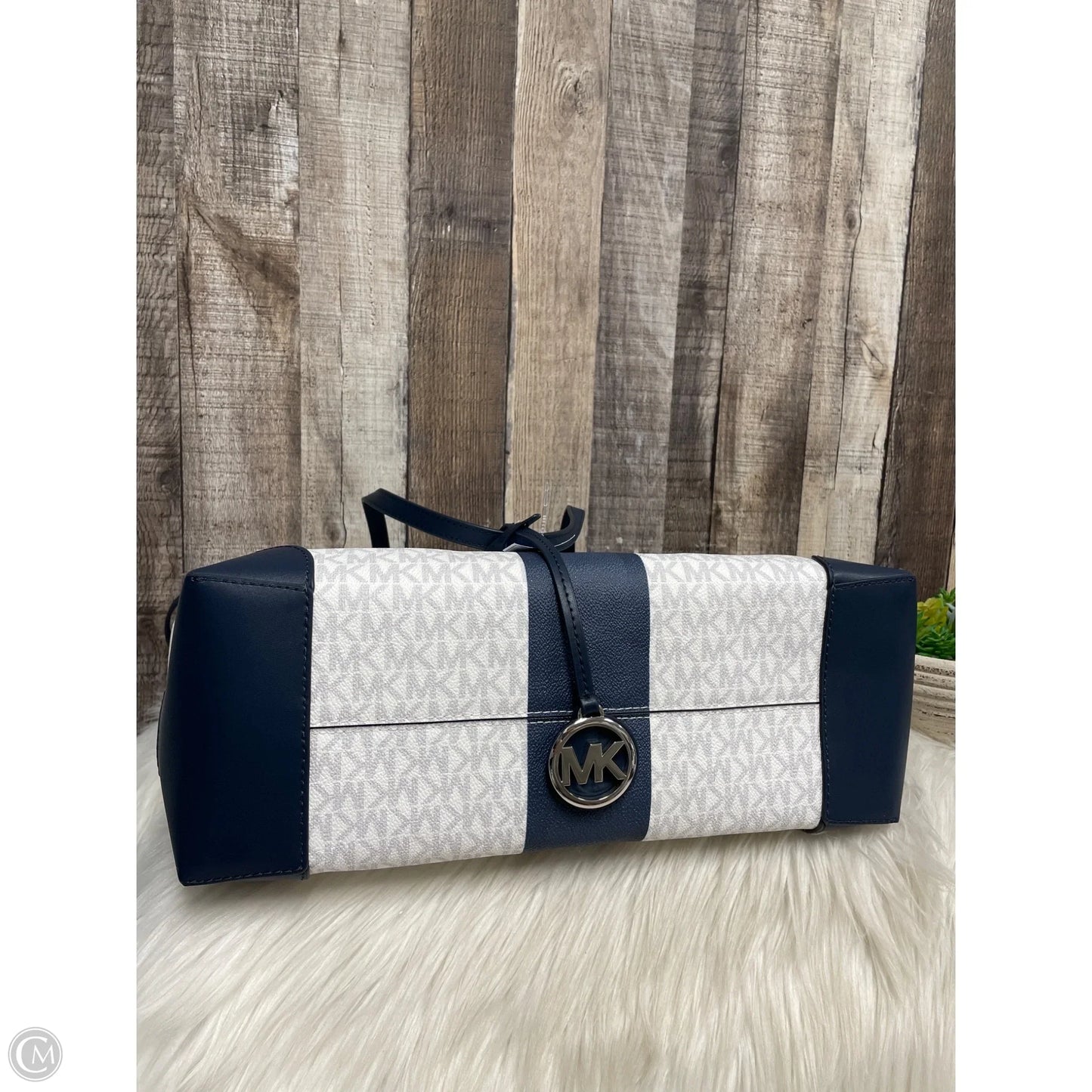 Handbag Designer By Michael Kors, Size: Large