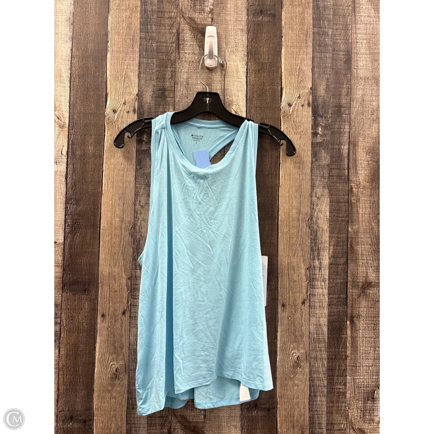 Athletic Tank Top By Athleta In Blue, Size: L