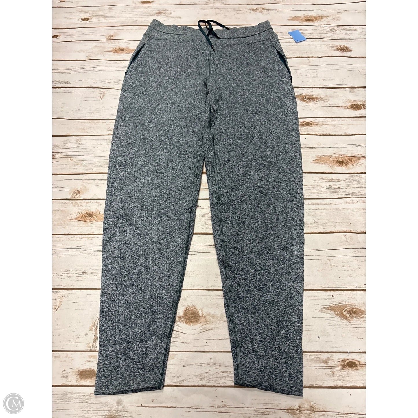Athletic Pants By Lululemon In Green, Size: 8