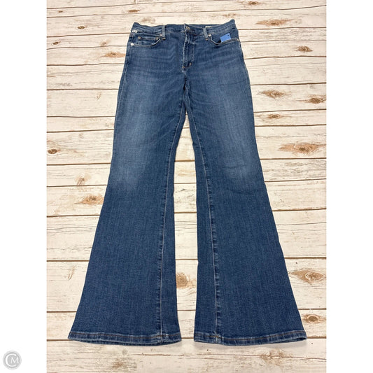 Jeans Boot Cut By Citizens Of Humanity In Blue Denim, Size: 6