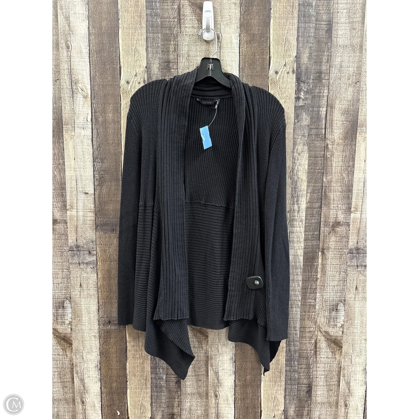 Cardigan By Daisy Fuentes In Black, Size: Xl