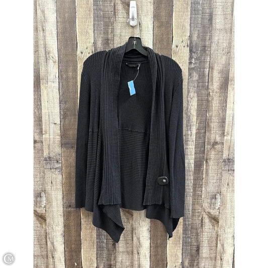 Cardigan By Daisy Fuentes In Black, Size: Xl