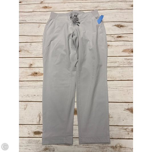 Athletic Pants By Athleta In Grey, Size: 2p
