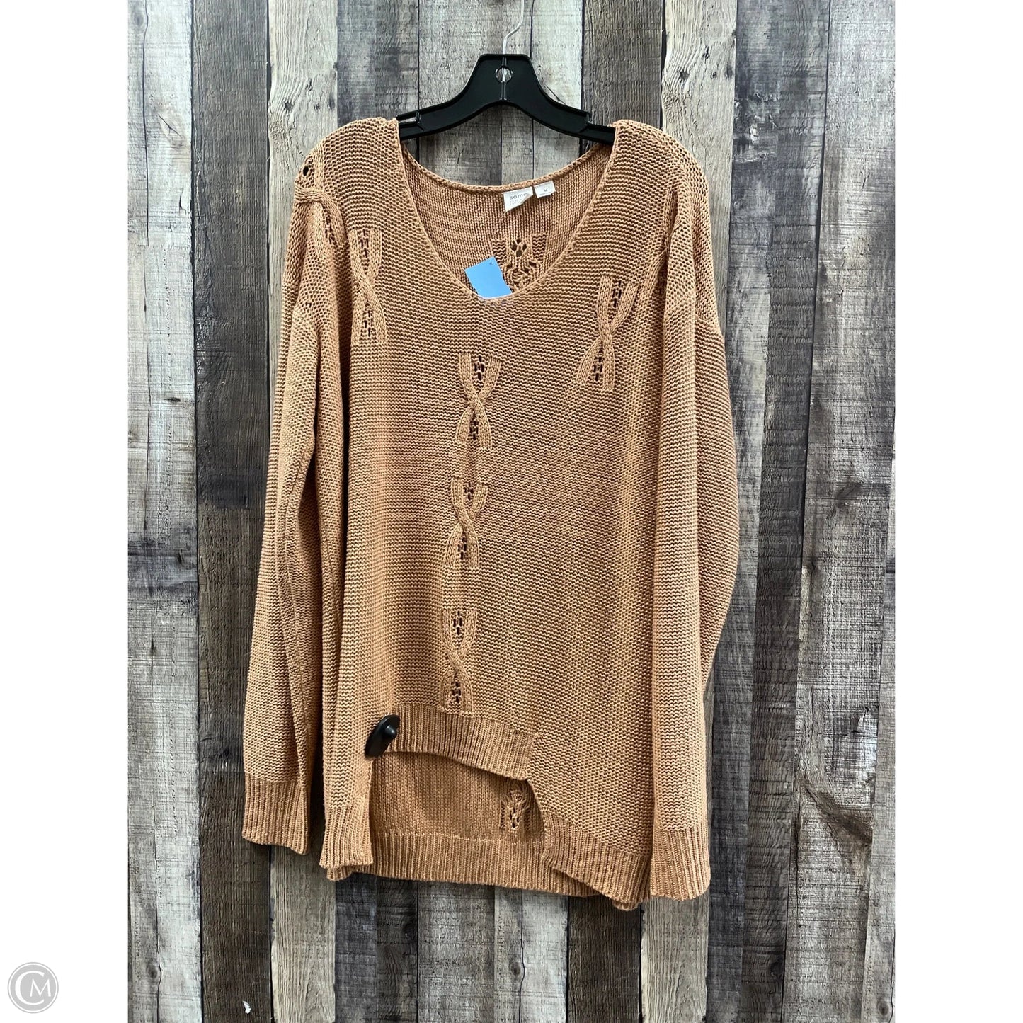 Sweater By Cme In Brown, Size: M