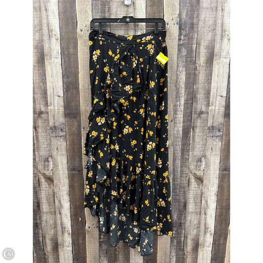 Skirt Maxi By Torrid In Floral Print, Size: 3x