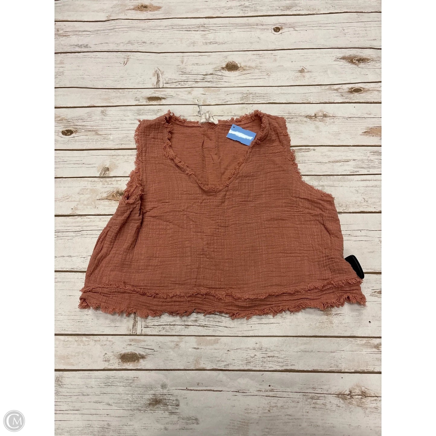 Shorts Set By Loveriche In Peach, Size: L