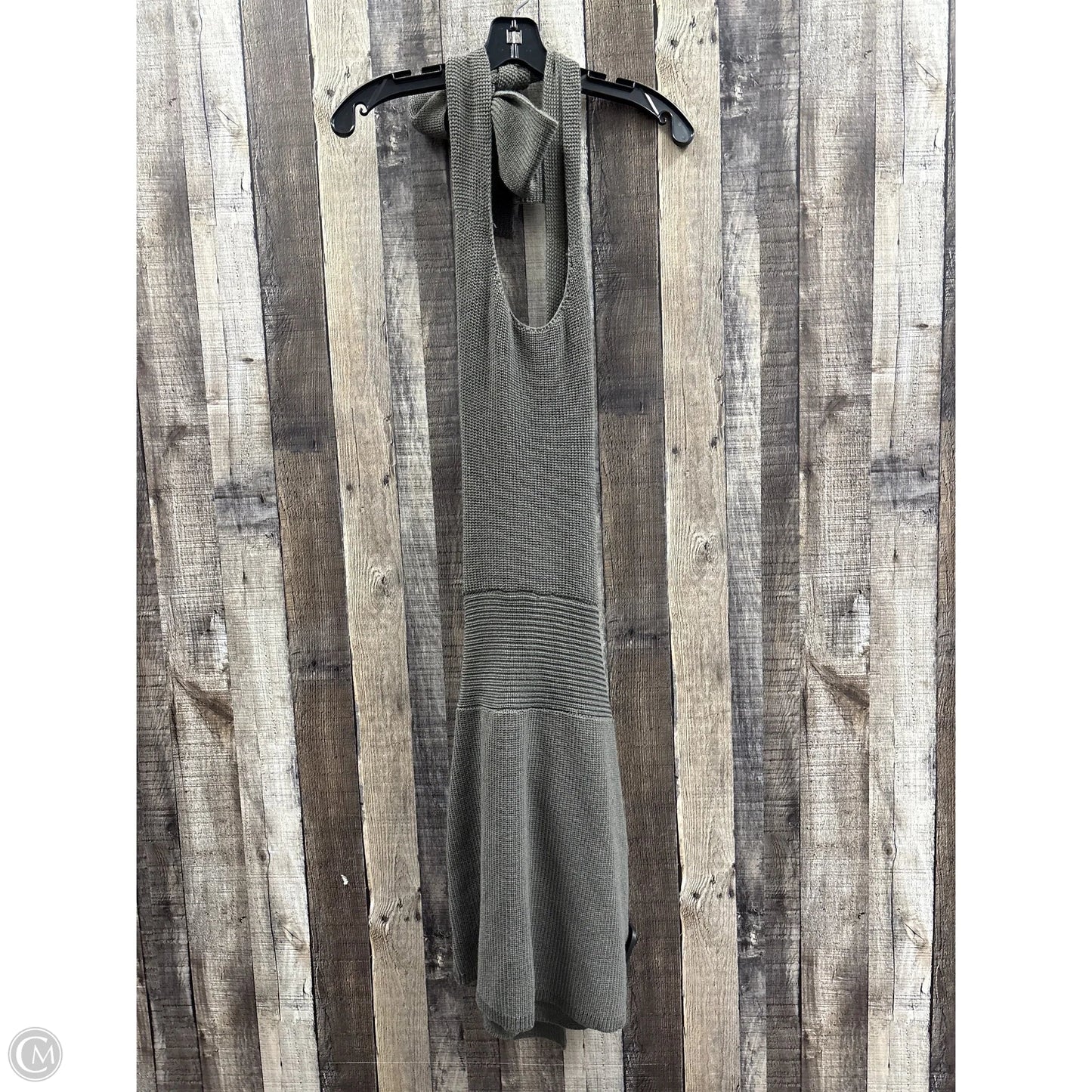 Dress Casual Midi By Free People In Grey, Size: S