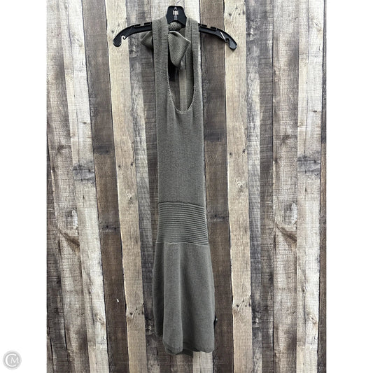 Dress Casual Midi By Free People In Grey, Size: S