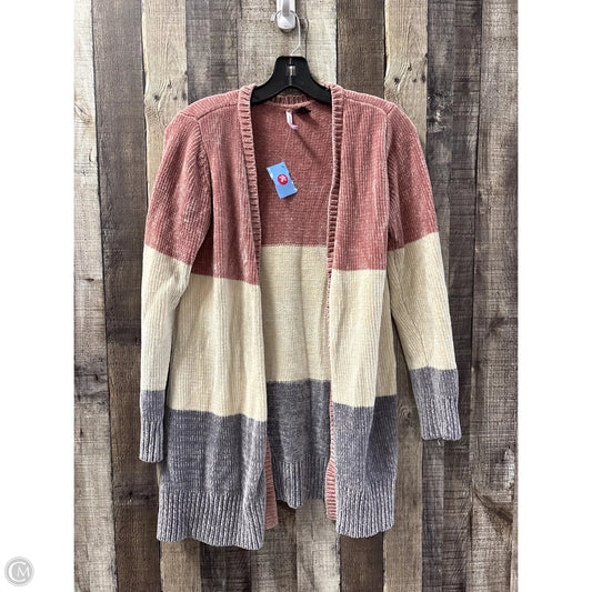 Sweater Cardigan By Cme In Multi-colored, Size: S