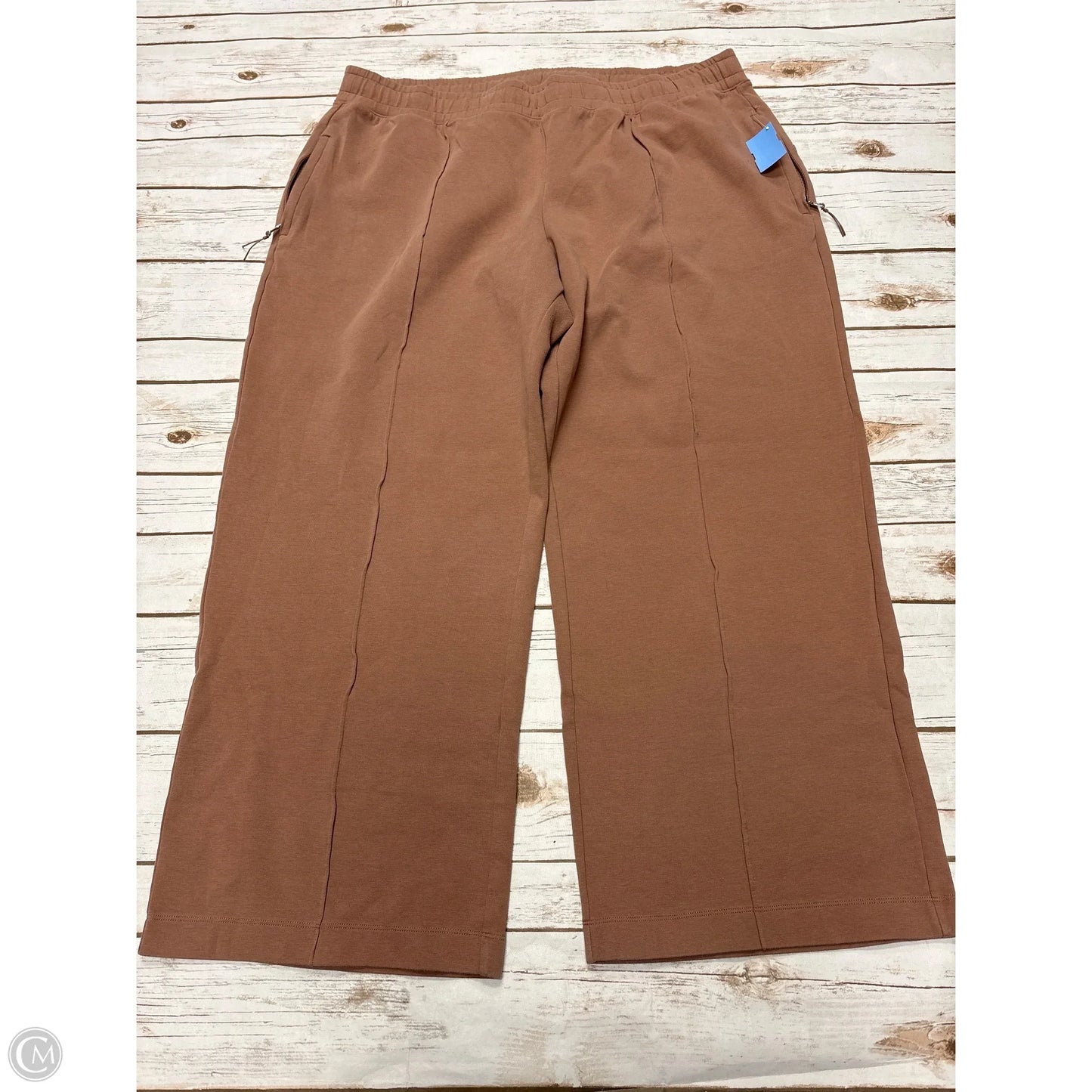 Athletic Pants By Old Navy In Brown, Size: Xxl