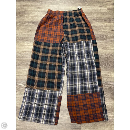 Pants Lounge By Natural Life In Multi-colored, Size: M