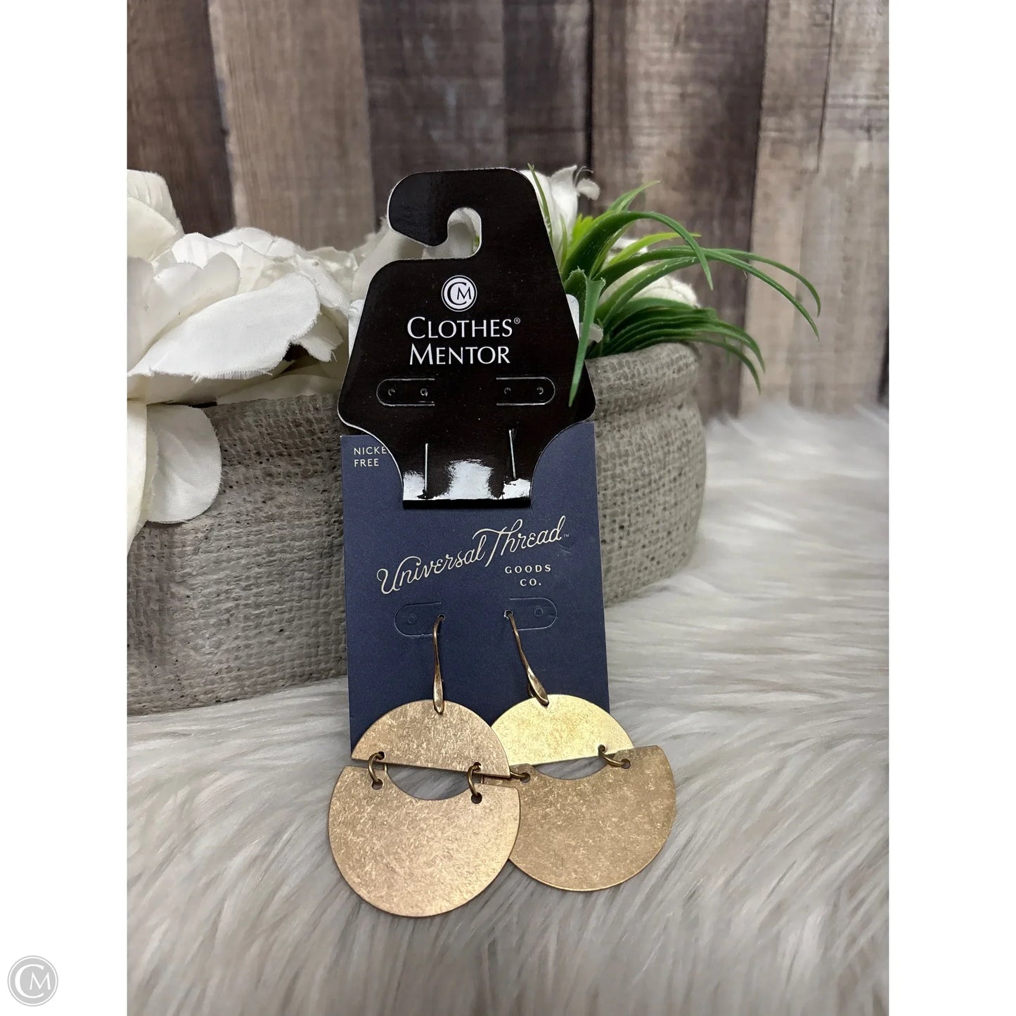 Earrings Dangle/drop By Universal Thread