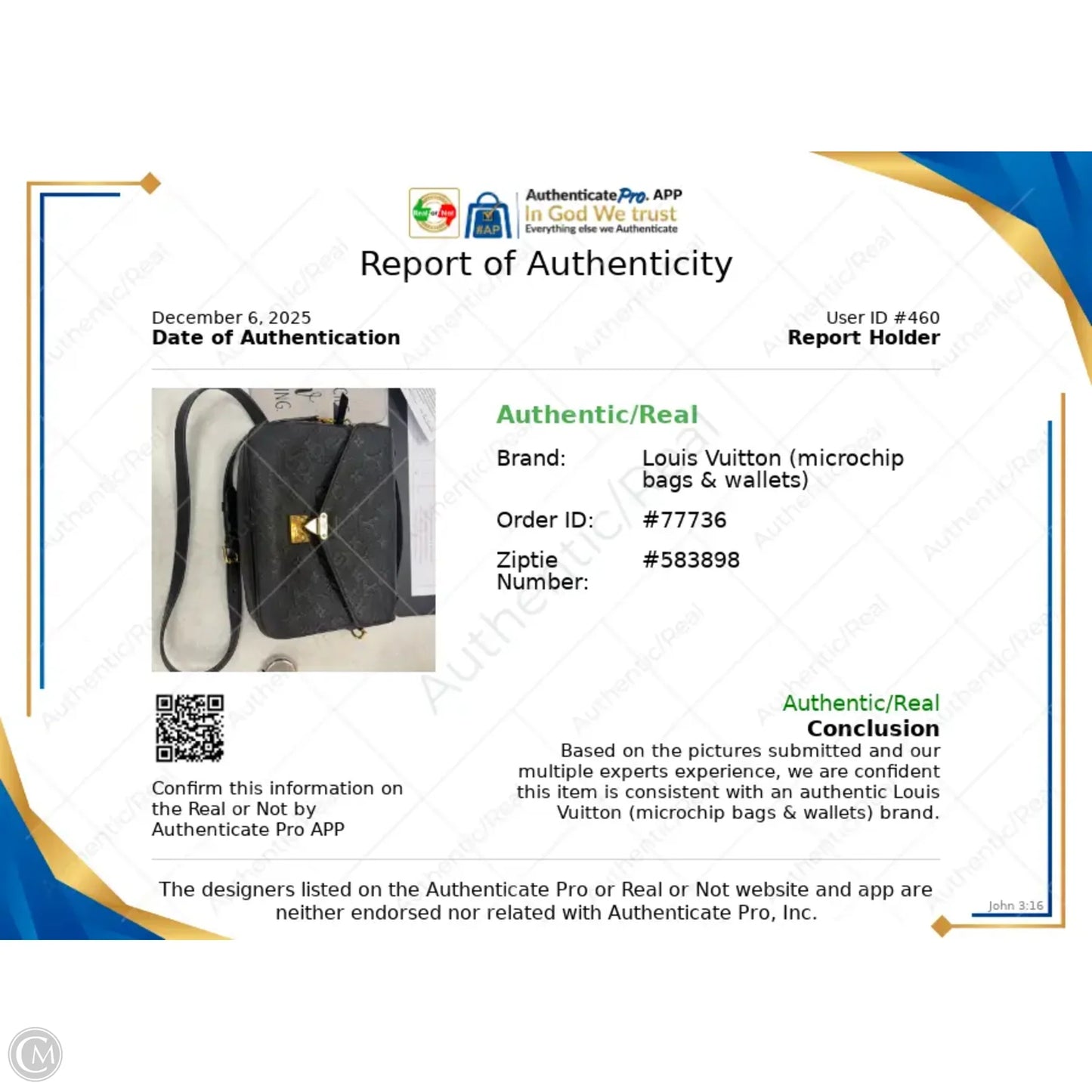 Crossbody Luxury Designer By Louis Vuitton, Size: Medium