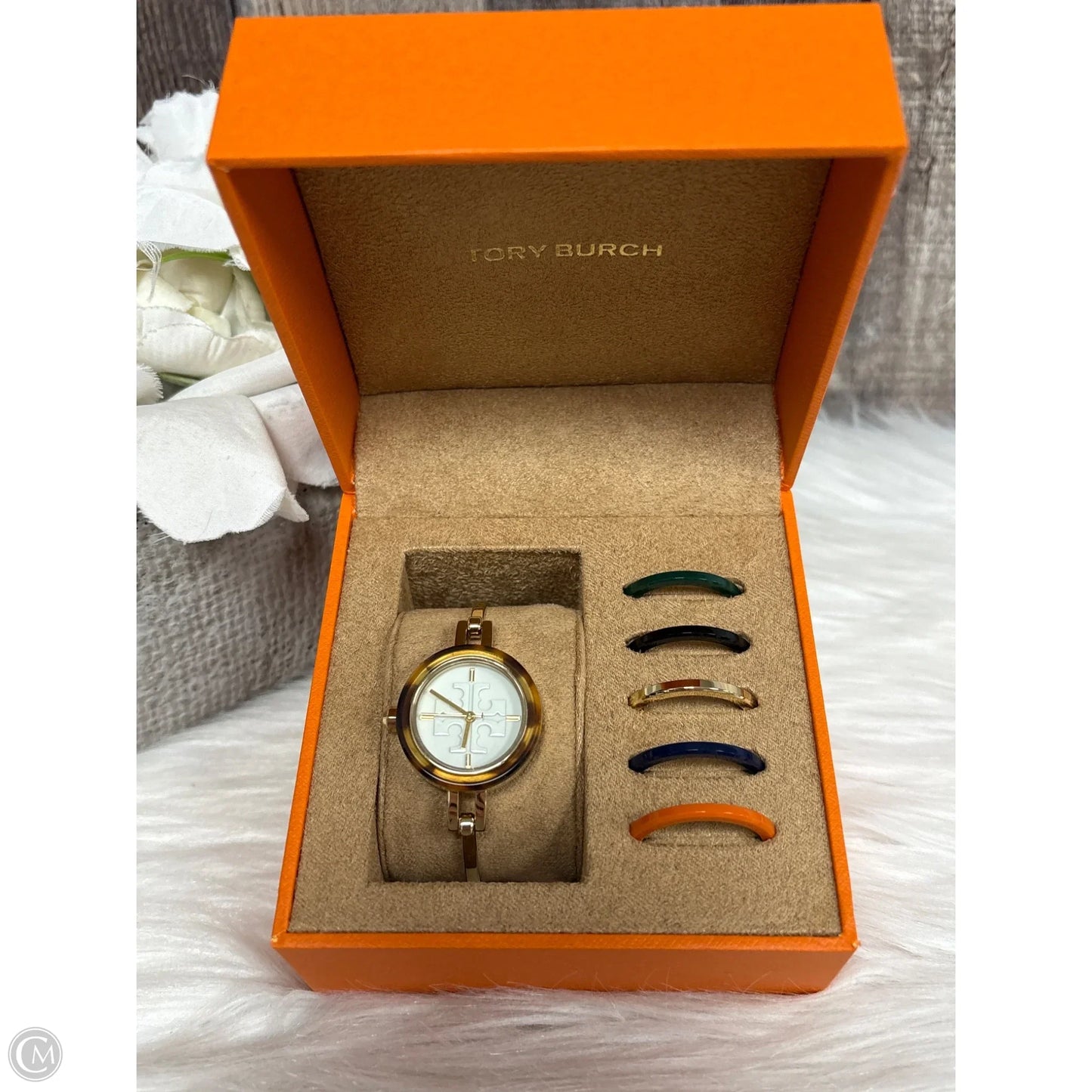 Watch Designer By Tory Burch, Size: 05 Piece Set