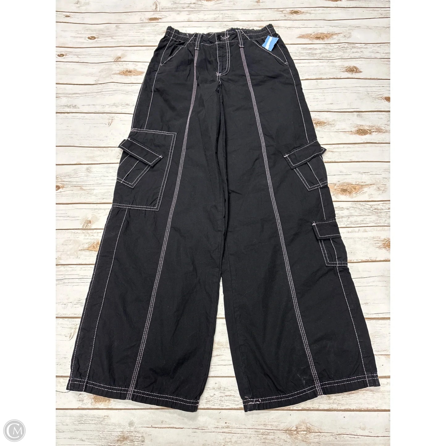 Pants Dress By Victor In Black, Size: 4p