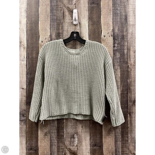 Sweater By Cme In Green, Size: L