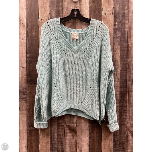 Sweater By Hippie Rose In Blue, Size: M